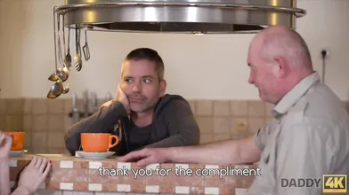 Curious Babe Wanted To See Cock Of Her Boyfriend\'s Father