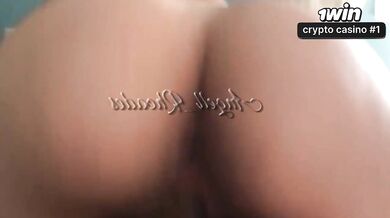 Horny very first thing in the morning she sat on the rod and got milk
