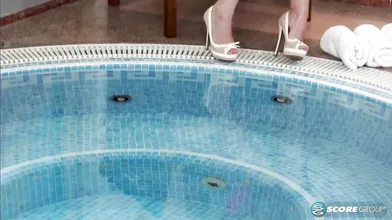 Pooling Her Assets - Luna Amor