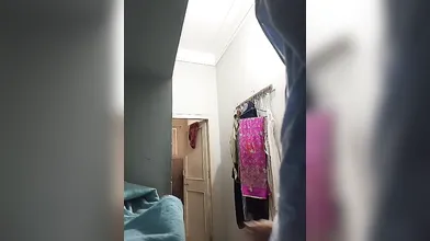 Saida mom nude clothes changing video xxx by her son