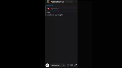 Pakistani Influencer Fatima Sheikh Viral Snap MMS xxx – Big Boobies & Ass Dispa