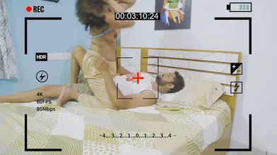 Shy Mallu Wife Fucking With Two Lovers