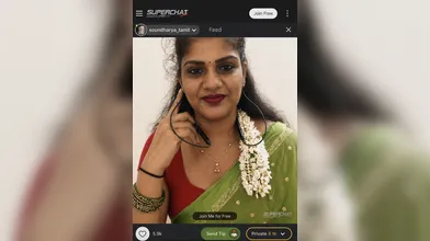 Soundharya tamil stripchat aunty nude show