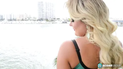 Katie Thornton's Nipple Games - Tye Thornton