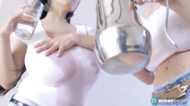 Wet Tee Teasers - Sha Rizel