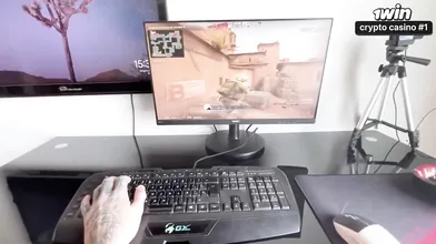 Step dad's Counter-Strike addiction leaves dark haired petite Argentinean step s