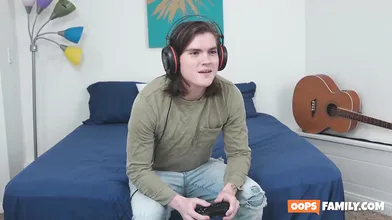 Get well-prepped for the best XXX action! A guy and his stepson sneak up on the