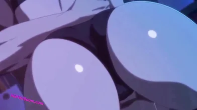 Passionate Anime Couple Night Sex Session