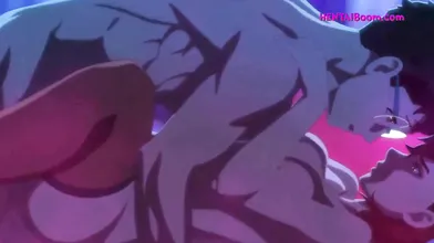 Passionate Anime Couple Night Sex Session