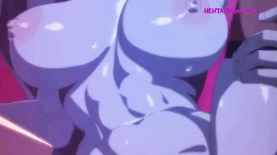 Passionate Anime Couple Night Sex Session