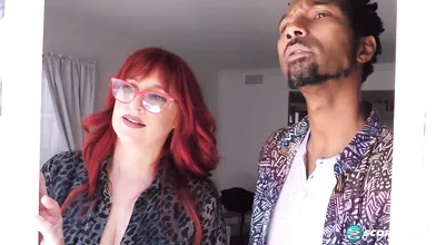 Curvy Realtor Fucks Big, Black Cock - Black Angel