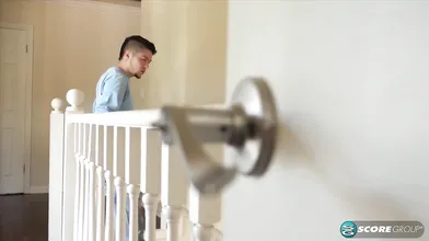 Brandii Takes A Shower With Her Son's Best Friend - Connor Kennedy