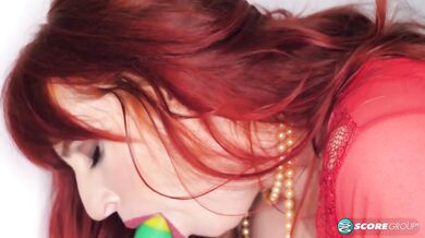 Amber Dawn And Her Many Toys