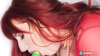 Amber Dawn And Her Many Toys