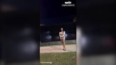 Unforgettable pop-shots with fresh duo Thalia Restrepo and Felipe Romero in XXX!