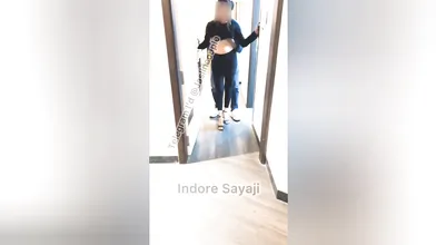 Jaslin Couple real meet in indore sayaji