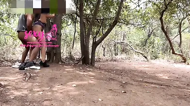 New viral jaslin Couple on road dare video