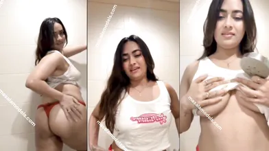 Divya Mistry Nude Mms In Bathroom Xxx Aditi Mistry Sister Mms TG @AditiMistry99