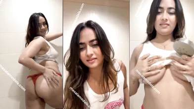 Divya Mistry Nude Mms In Bathroom Xxx Aditi Mistry Sister Mms TG @AditiMistry99