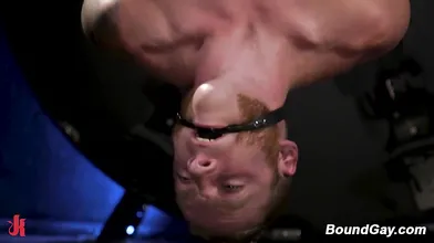 Masked Agent Captures Agent Three Sixteen For Intense Discipline And Hardcore Action