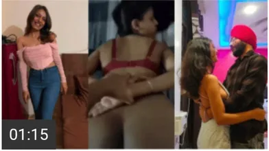 Naughty Punjabi Couple Exotic Fuck Viral MMS xxx – Dick Slaps To Doggy