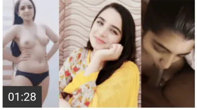 ???? Sweet College Girl Turns Into Wild Slut – Nude Video & Hungry Blowjob