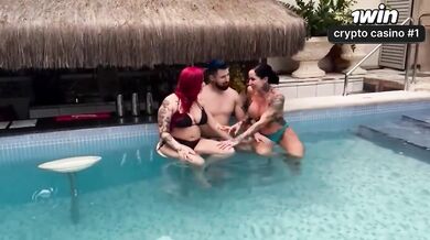 Elisa Sanches's arse was a gift for my husband