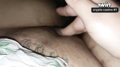 Batendo uma de madrugada