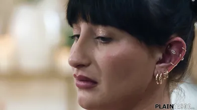 Stepdad knows how to get what he wants from his stepdaughter