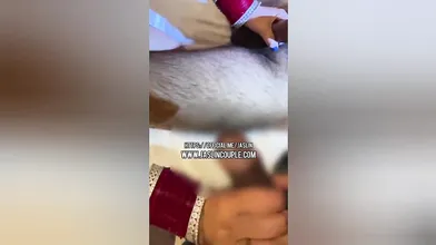 Jaslin giving BJ to hubby and client hindi audio