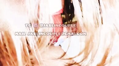 Jaslin kaur BJ and riding client in hotel hindi audio