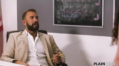 You cant ask us to fuck you for help we are your students!