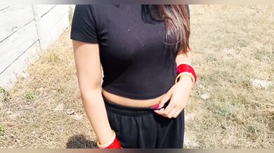 Jaslin kaur FK Dare on open plot with plot dealer in hindi audio