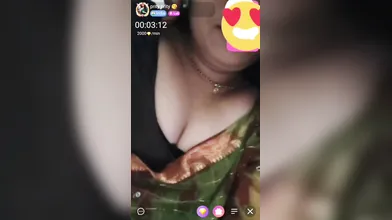 Telugu beautiful curvy Chamet nude show