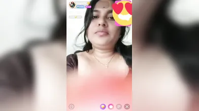 Telugu beautiful curvy Chamet nude show