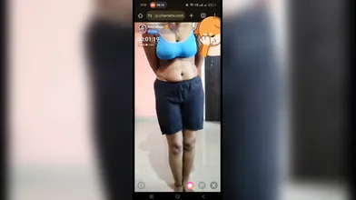 Rani telugu chamet girl nude show