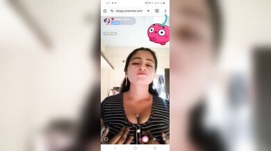 Shailu gamer chamet boobs show