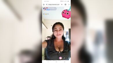 Shailu gamer chamet boobs show