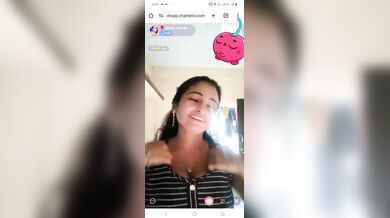 Shailu gamer chamet boobs show