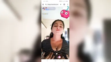 Shailu gamer chamet boobs show