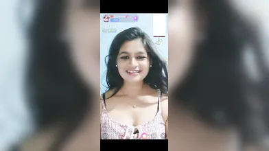 Telugu girl chamet nude show