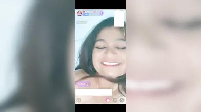 Telugu girl chamet nude show