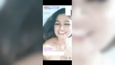 Telugu girl chamet nude show