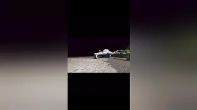 Jaslin Kaur Hard FK On Open Sky Road At Night