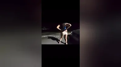 Jaslin Kaur Hard FK On Open Sky Road At Night
