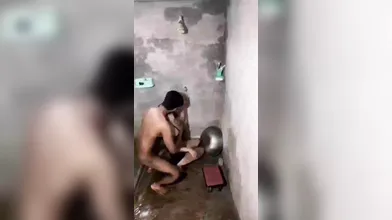 Naughty Pakistani Couple Tries BDSM in Deserted Place