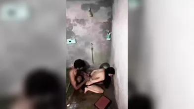 Naughty Pakistani Couple Tries BDSM in Deserted Place