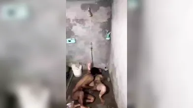 Naughty Pakistani Couple Tries BDSM in Deserted Place