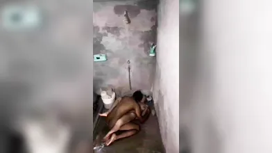Naughty Pakistani Couple Tries BDSM in Deserted Place