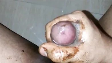 Tamil wife hand job for hubby